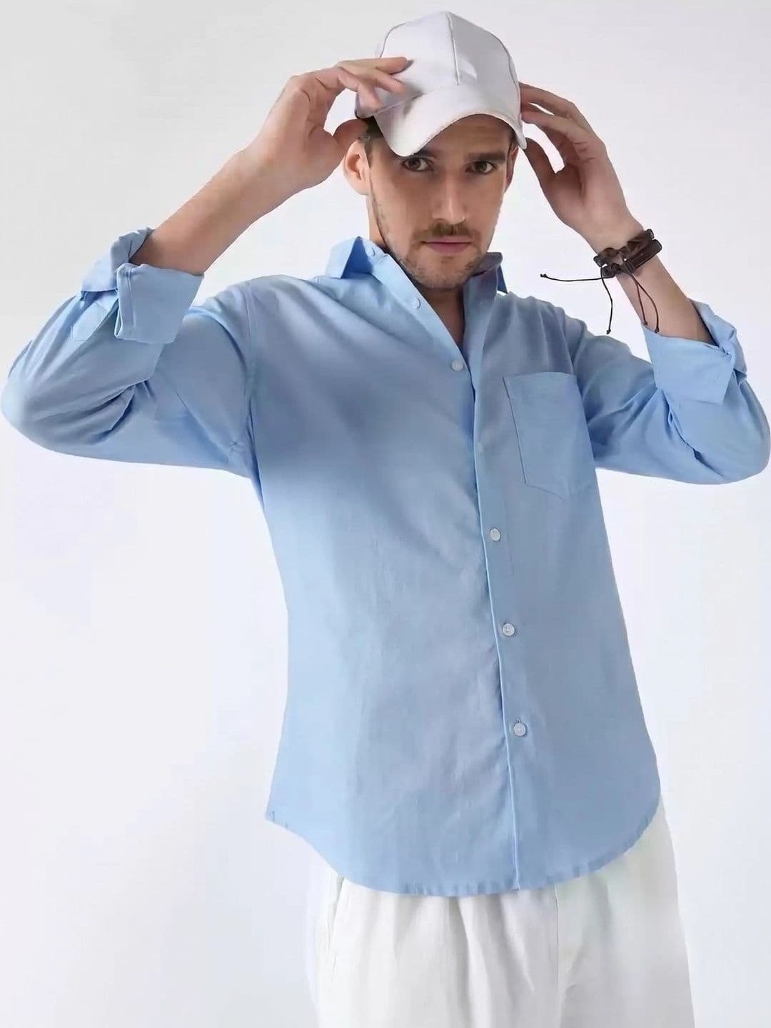 URBANICE Men Casual Shirt thumbnail 3
