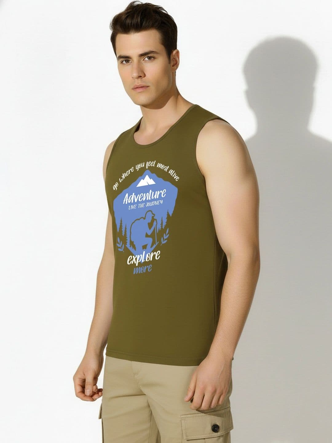 SKY HARBOAR Men 2 Printed T-shirt thumbnail 4