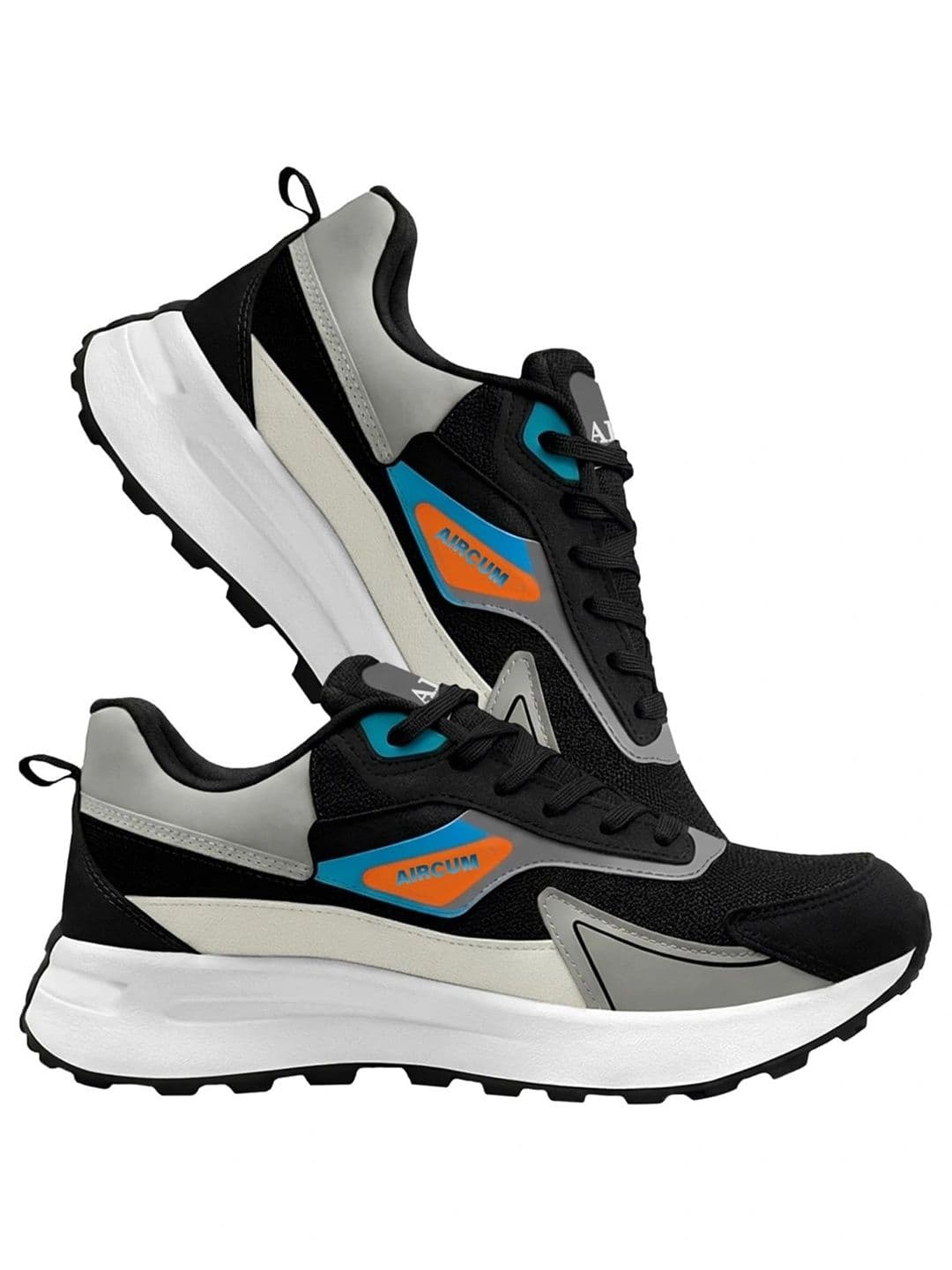Aircum Men Colourblocked Sneakers thumbnail 6