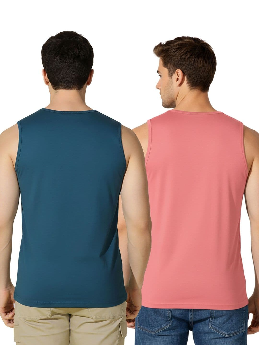 CRYPTIC Men Pack Of  2 Printed T-shirt thumbnail 5