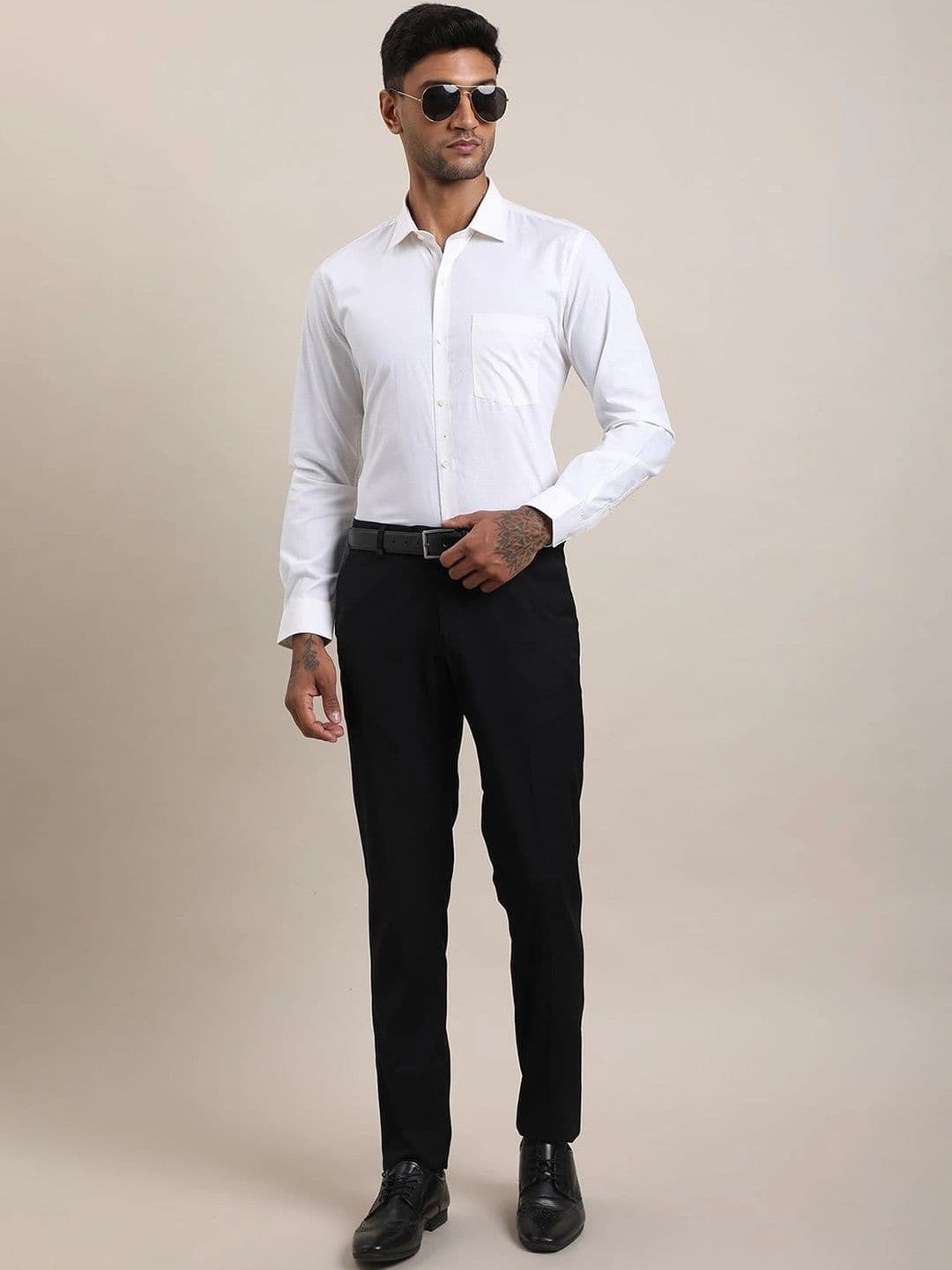 Turtle Men Standard Slim Fit Formal Shirt thumbnail 3