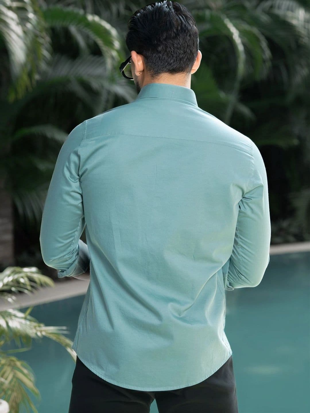 Urban Scissors Men Slim Fit Casual Shirt thumbnail 4