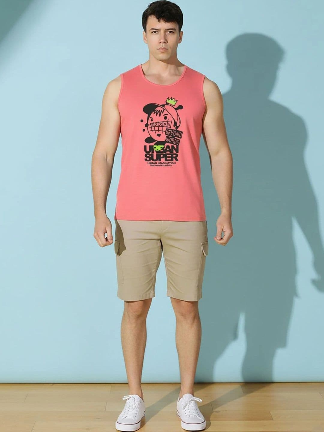 CRYPTIC Men 2 Printed T-shirt thumbnail 5