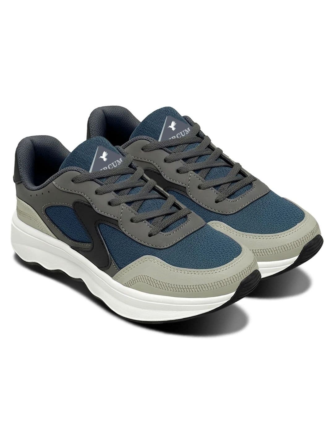 Aircum Men Colourblocked Sneakers thumbnail 6