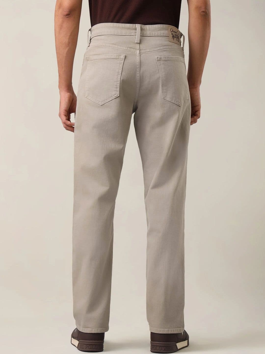 U.S. Polo Assn. Denim Co. Men Relaxed Fit Mid-Rise Jeans thumbnail 7