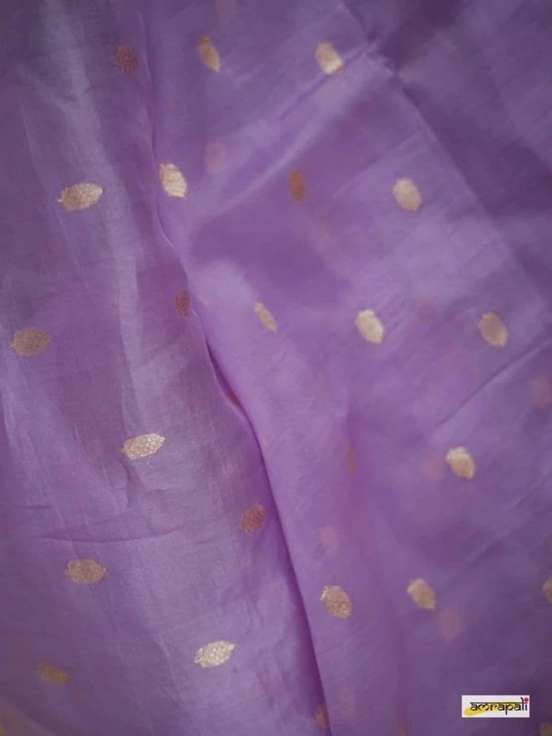 HERE&NOW Woven Design Zari Banarasi Saree thumbnail 6