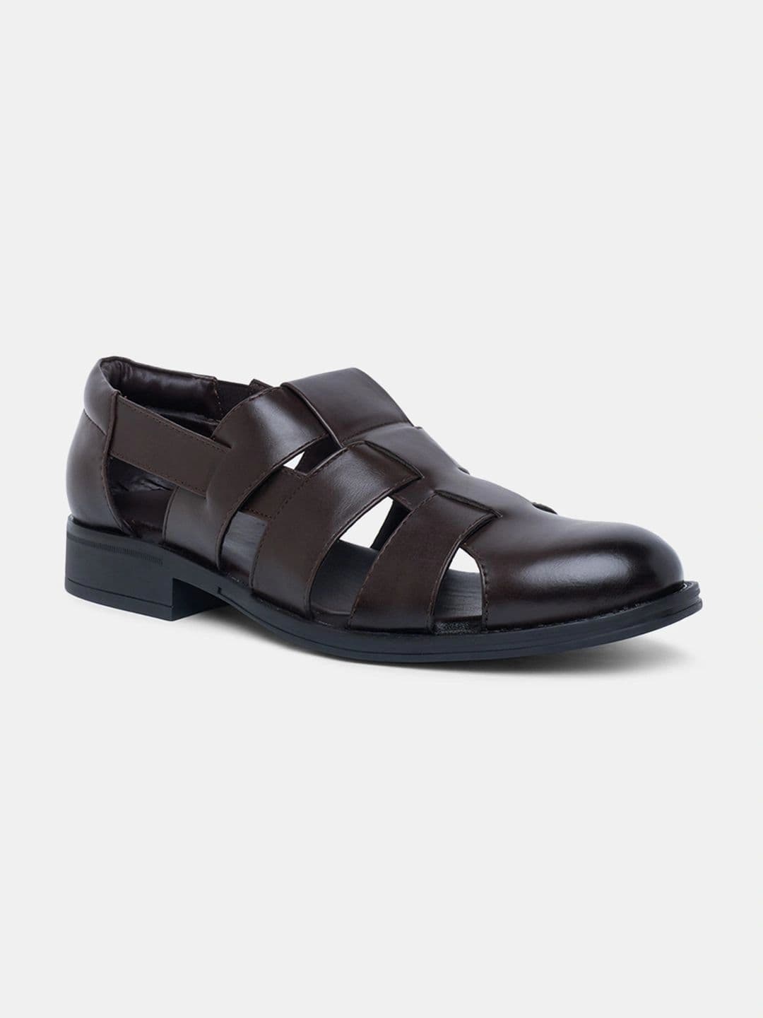 Urban Ranger by pantaloons Men PU Fisherman Sandals - view 1