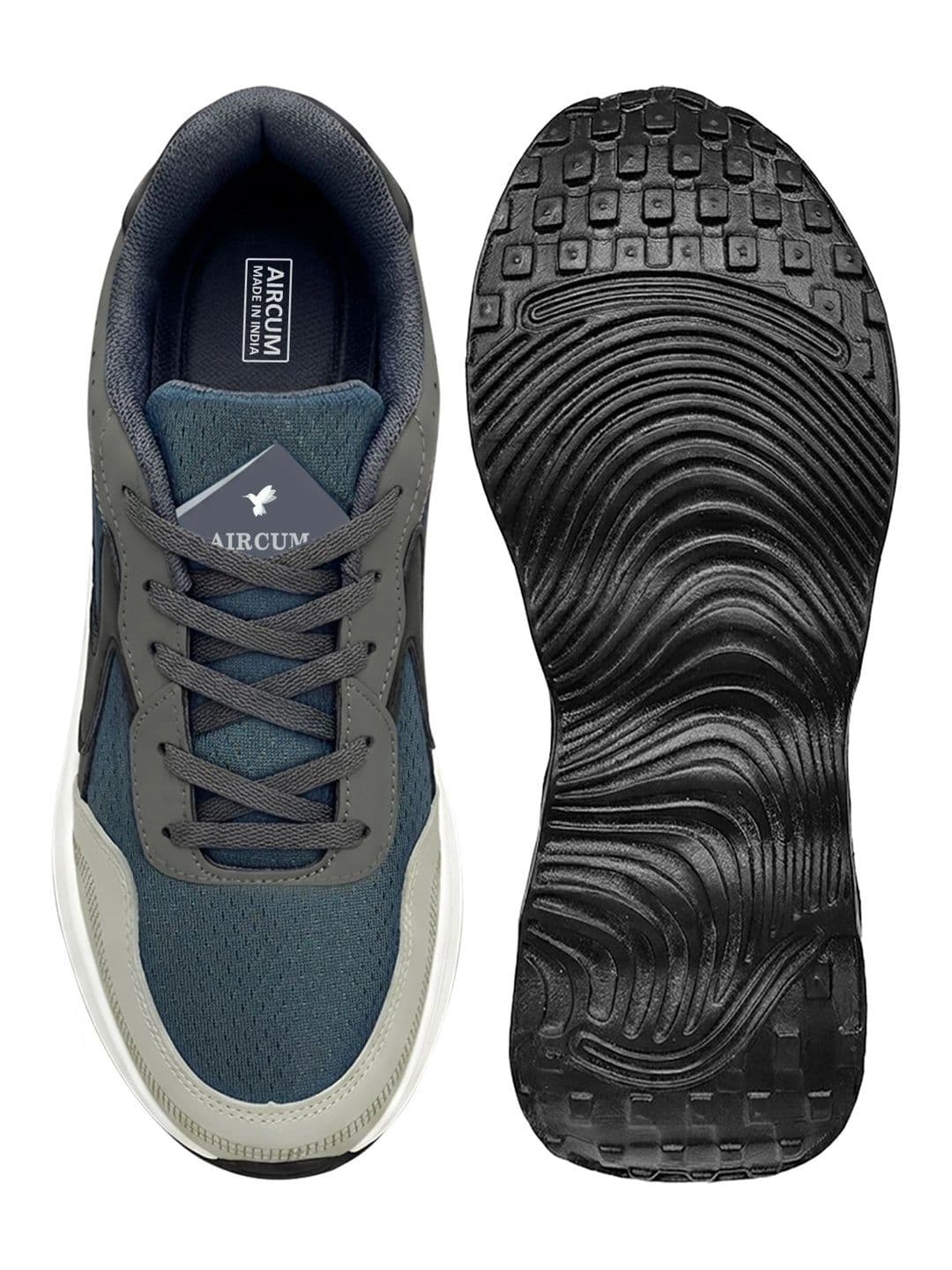 Aircum Men Colourblocked Sneakers thumbnail 2