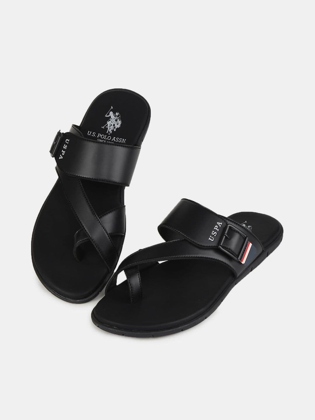 U.S. Polo Assn. Angus 2 Men Thong Flip-Flops thumbnail 4