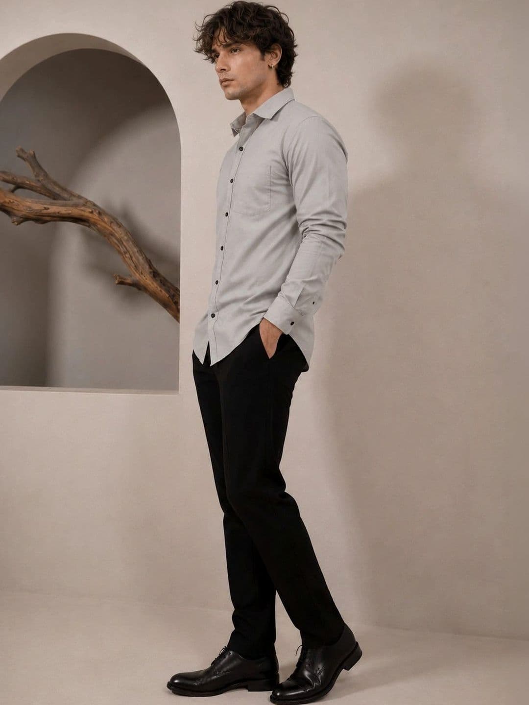 Metronaut Men Comfort Casual Shirt thumbnail 3