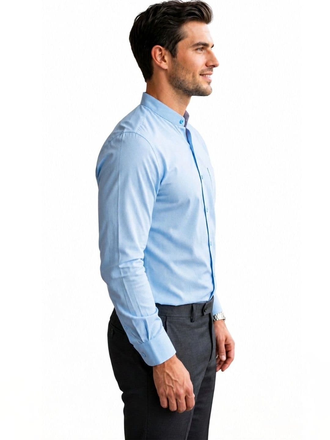 ANTLERS GUILD Men Standard Semiformal Shirt thumbnail 4