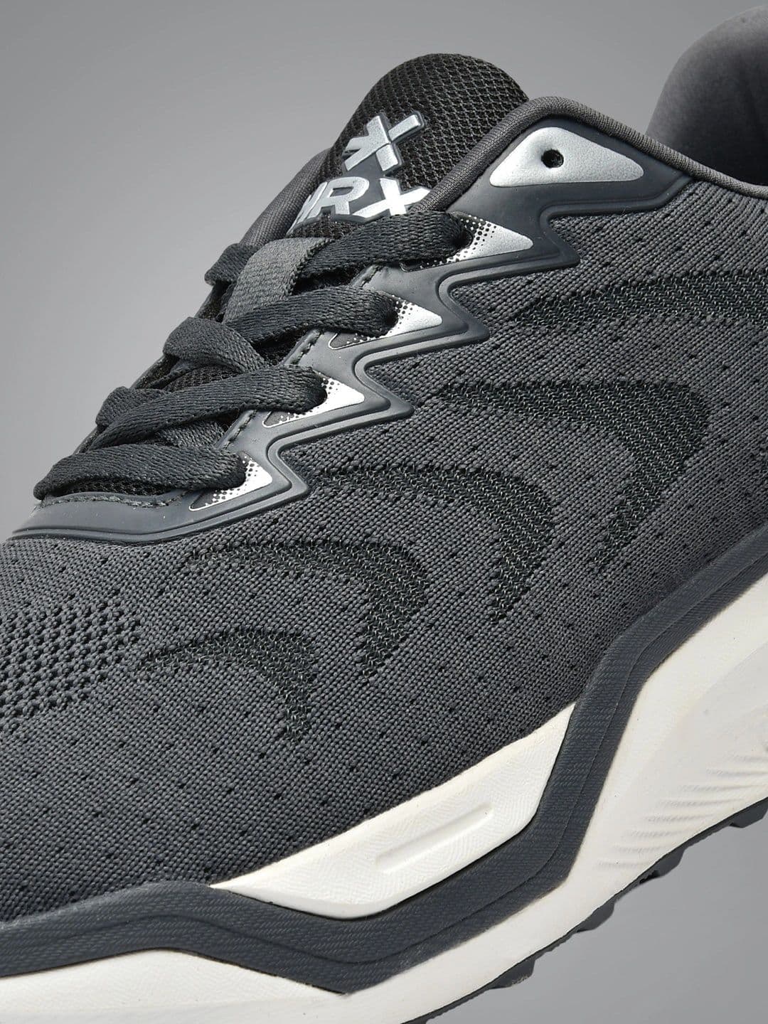 HRX by Hrithik Roshan Men Textile Training or Gym Non-Marking Shoes thumbnail 7