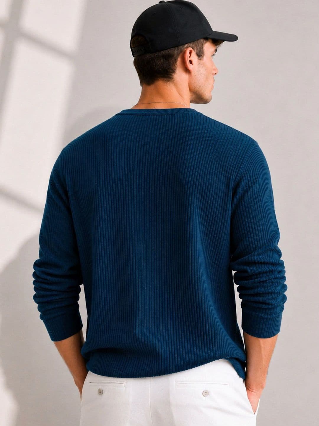 THE BEETEL HOUSE Men Henley Neck T-shirt thumbnail 2