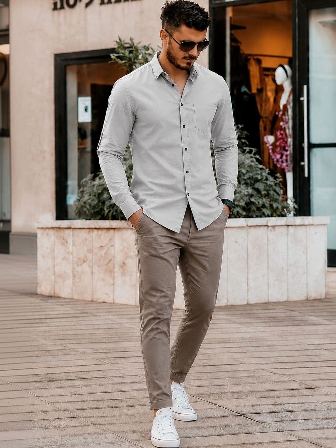 Metronaut Men Comfort Casual Shirt - view 1