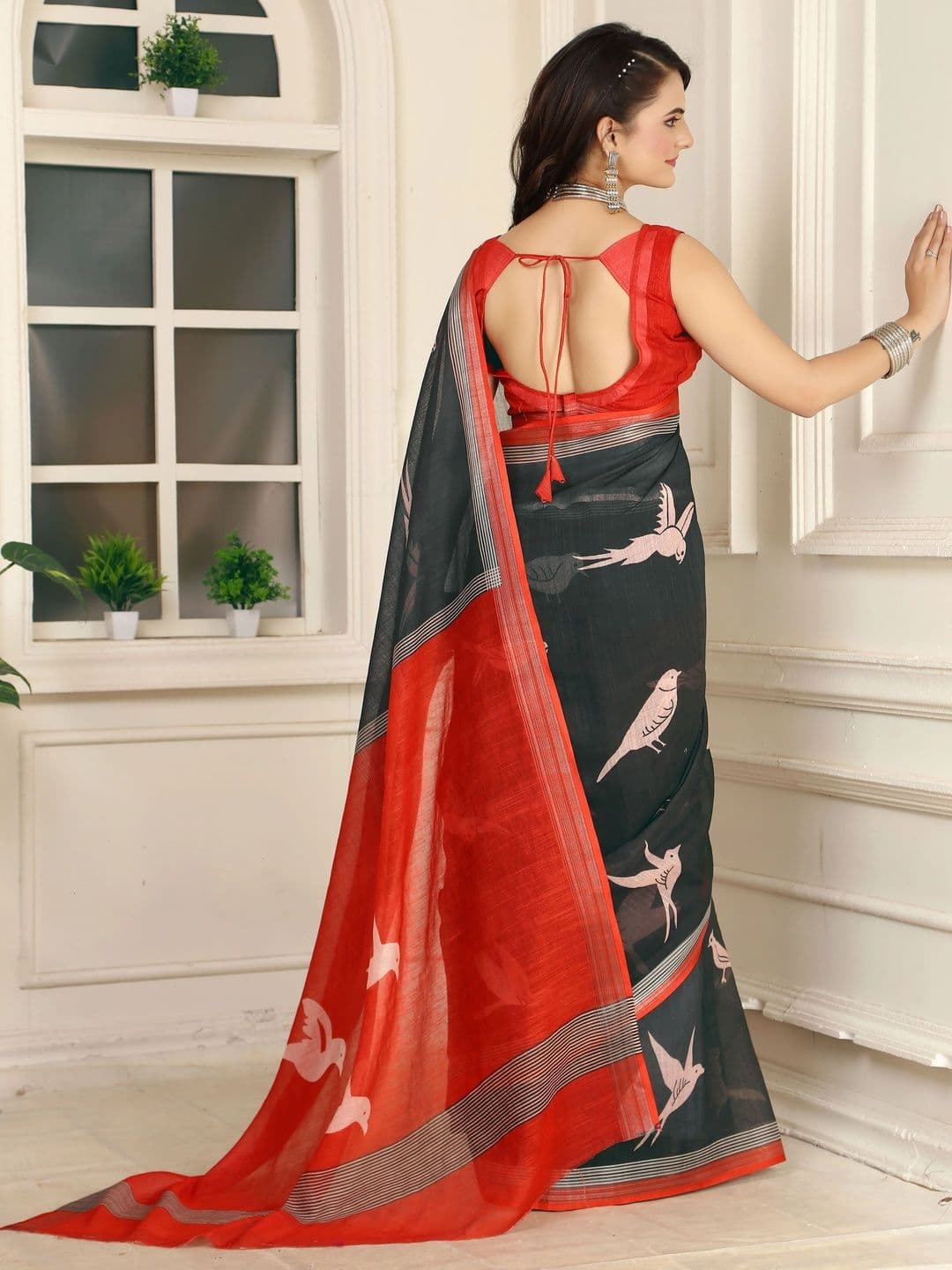 Maroosh Saree thumbnail 2