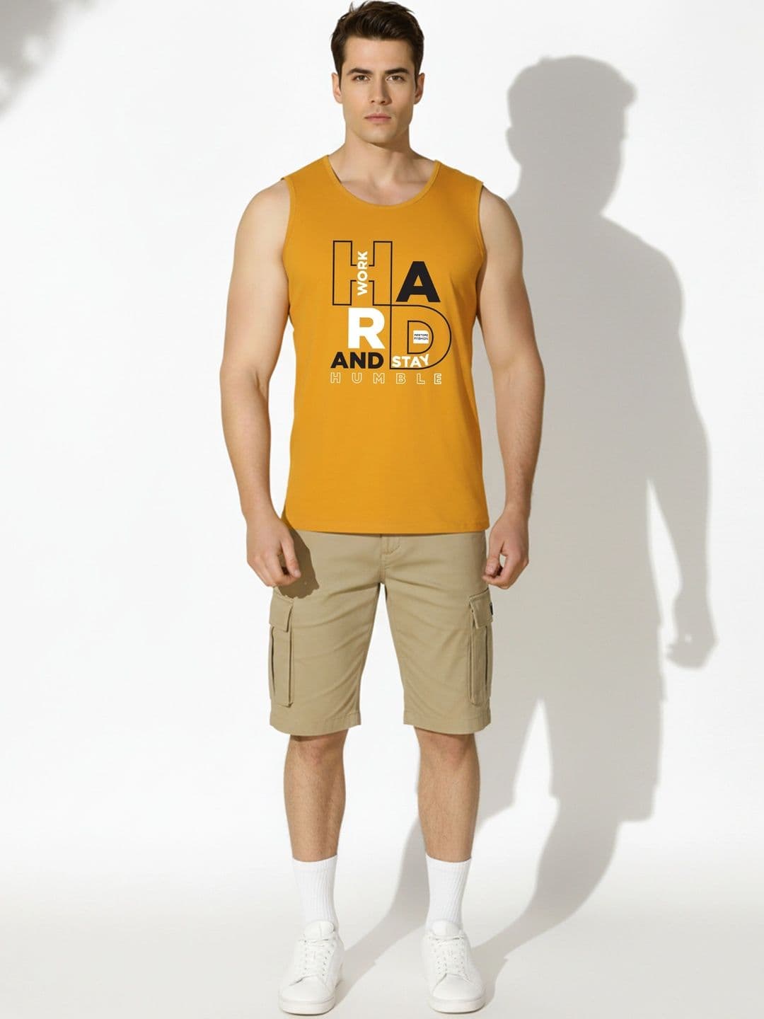 SKY HARBOAR Men Typography 2 Printed T-shirt thumbnail 3