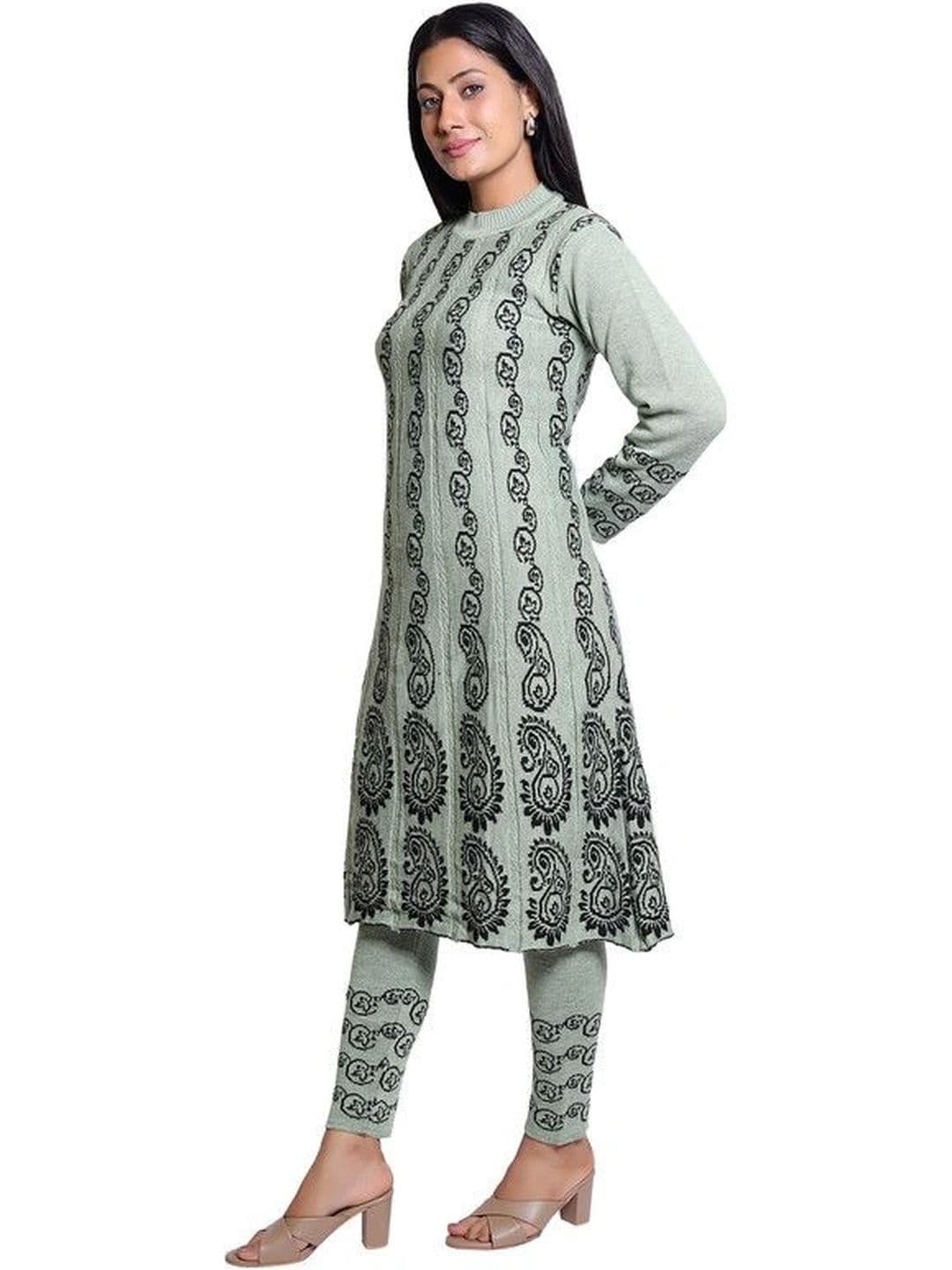 GRAND-LINE Women Ethnic Motifs Printed Regular Kurta thumbnail 2