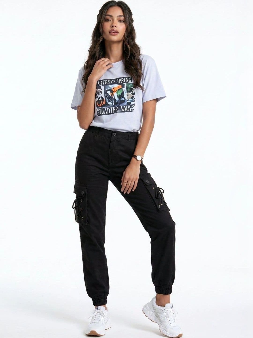 COMFITS Women Classic Relaxed Fit Mid-Rise Stretchable Jeans thumbnail 5