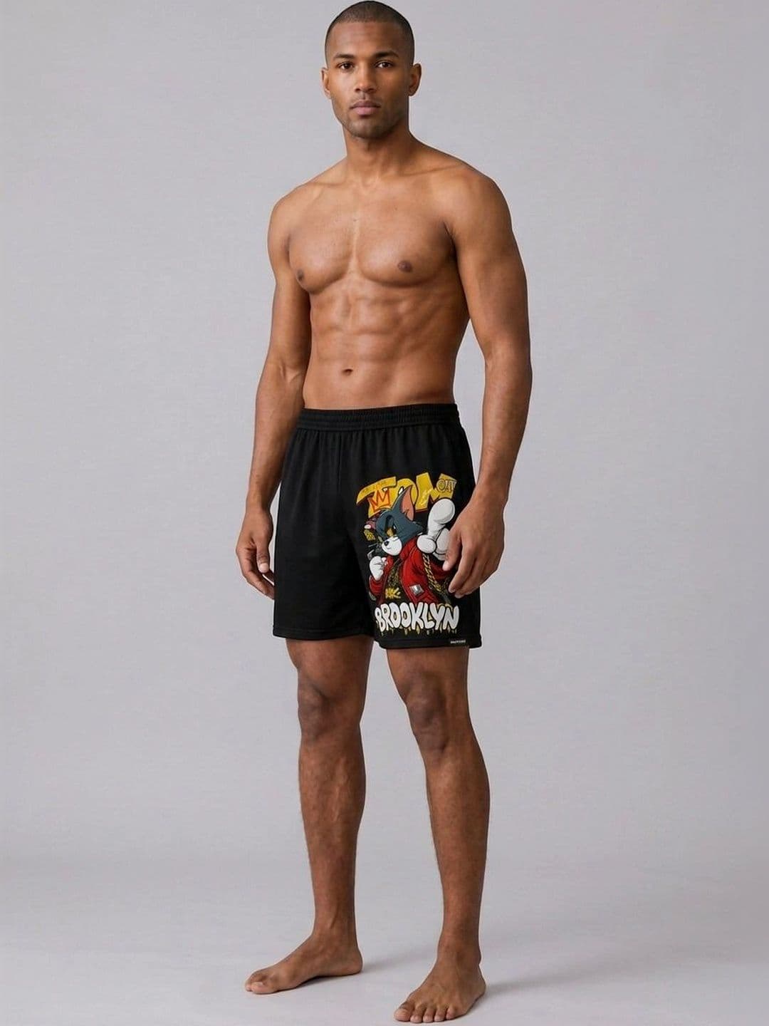 MENVERO Printed Cotton Boxers - view 1