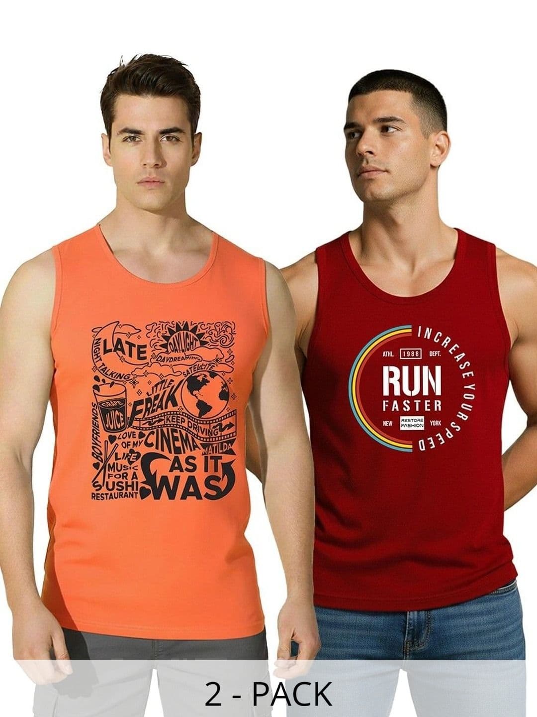 SKY HARBOAR Men 2 Printed T-shirt - view 1