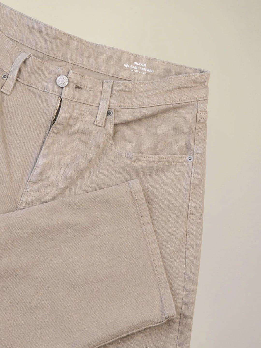 U.S. Polo Assn. Denim Co. Men Relaxed Fit Mid-Rise Jeans thumbnail 2