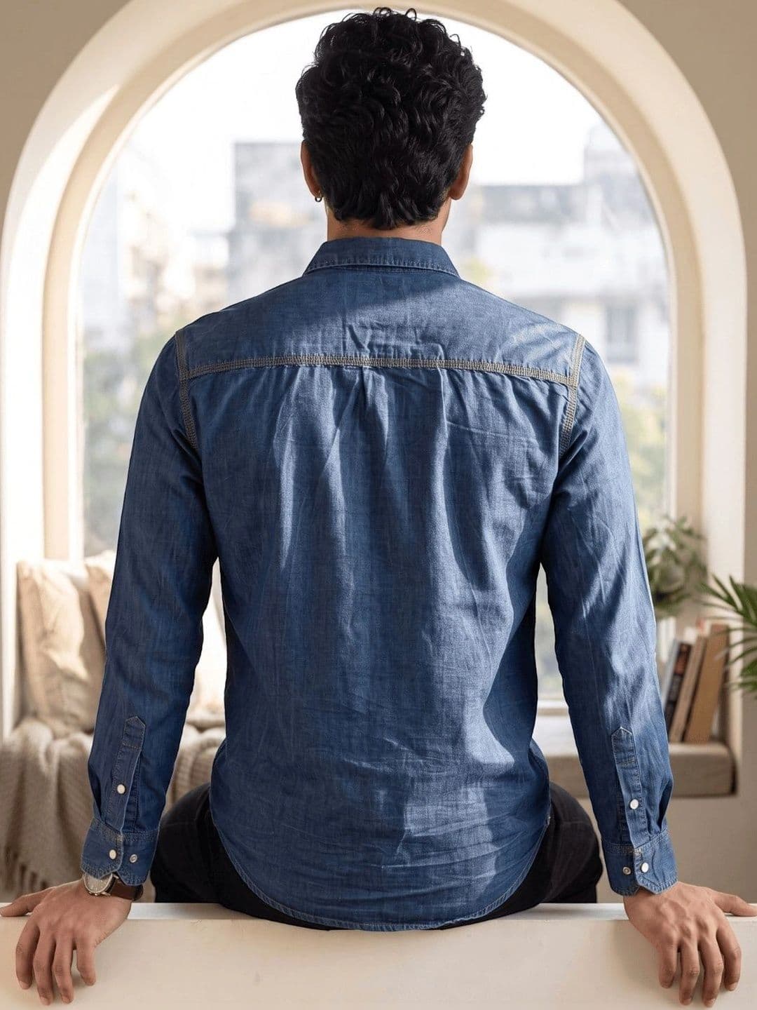 CXMAT Men Classic Casual Shirt thumbnail 5