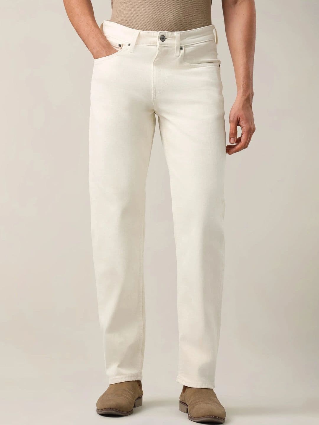 U.S. Polo Assn. Denim Co. Men Relaxed Fit Mid-Rise Jeans thumbnail 7