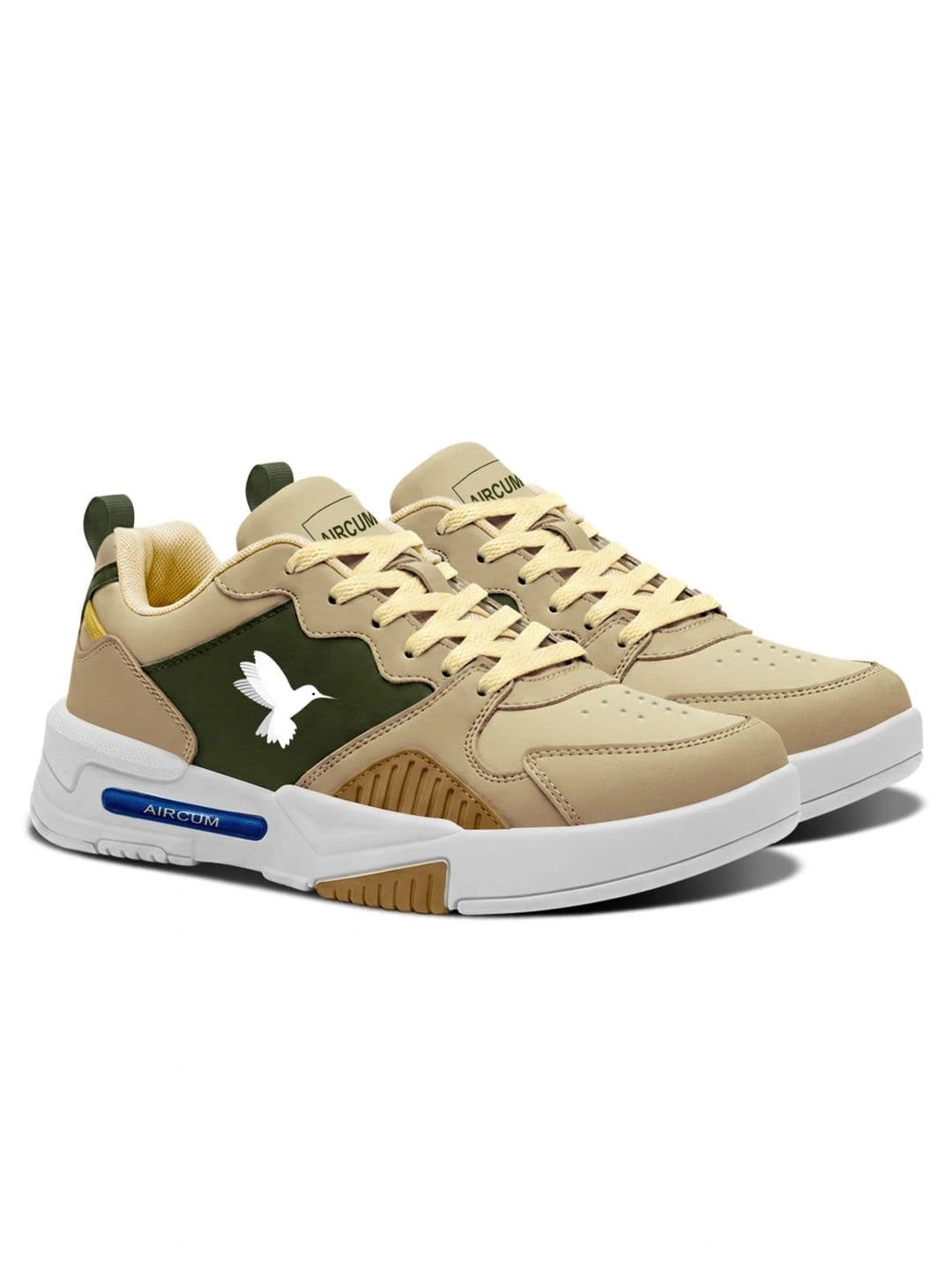 Aircum Men Colourblocked Sneakers thumbnail 7