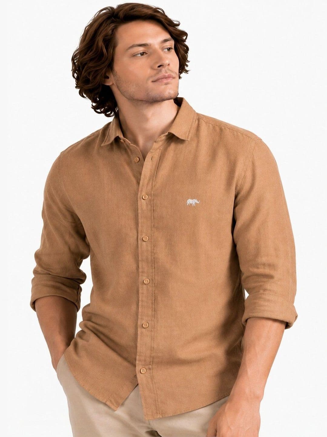 BLACK ROSSY Men Casual Shirt thumbnail 3