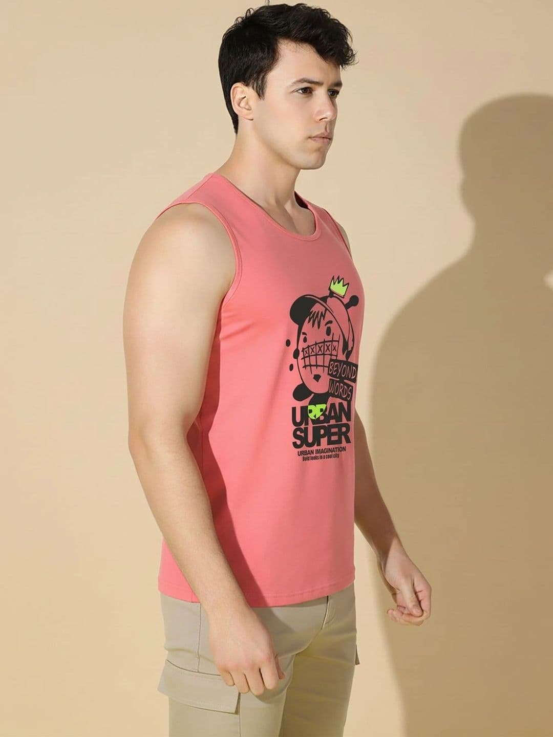 CRYPTIC Men 2 Printed T-shirt thumbnail 3