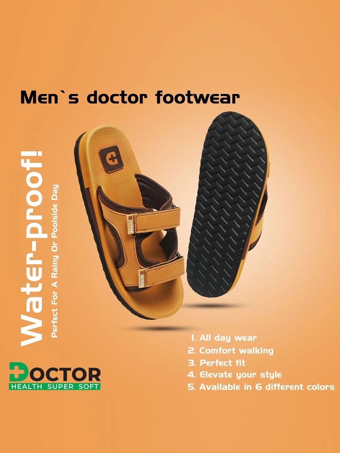 DOCTOR HEALTH SUPER SOFT  Men Sliders thumbnail 5
