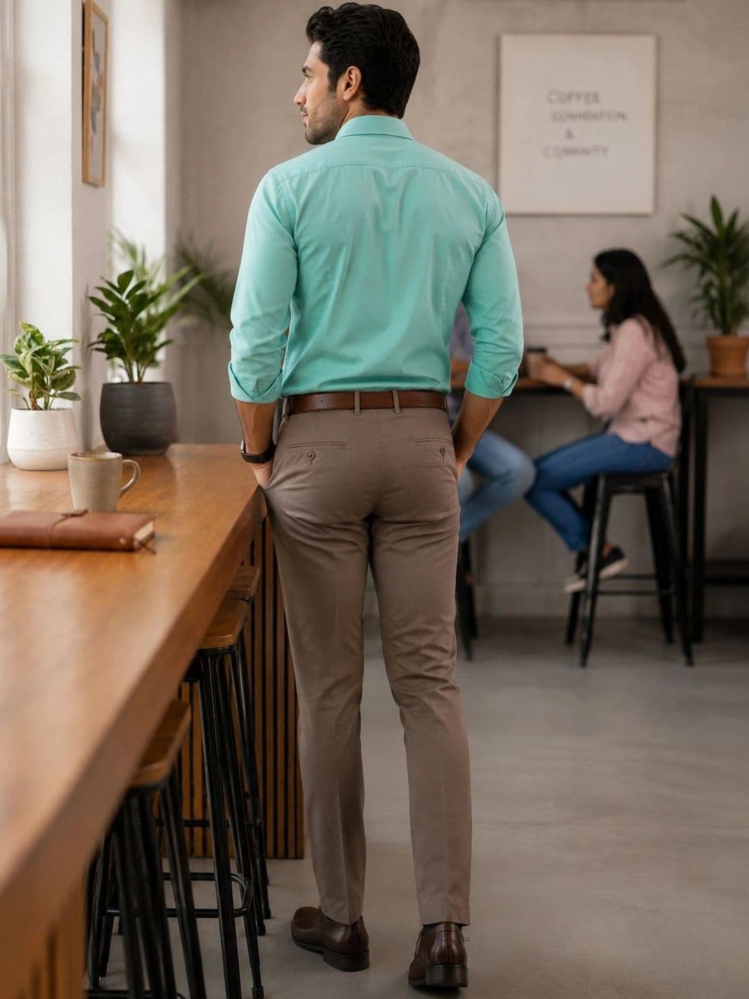 Metronaut Men Comfort Casual Shirt thumbnail 3