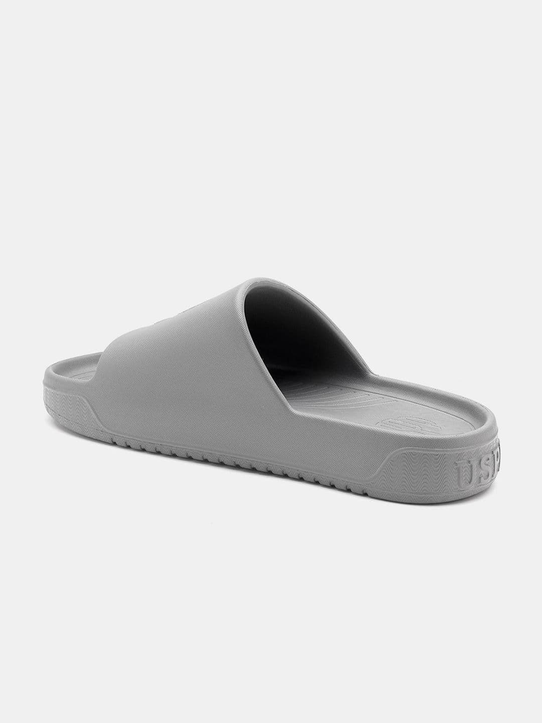 U.S. Polo Assn. Palmer Grey Cloud Sliders thumbnail 6