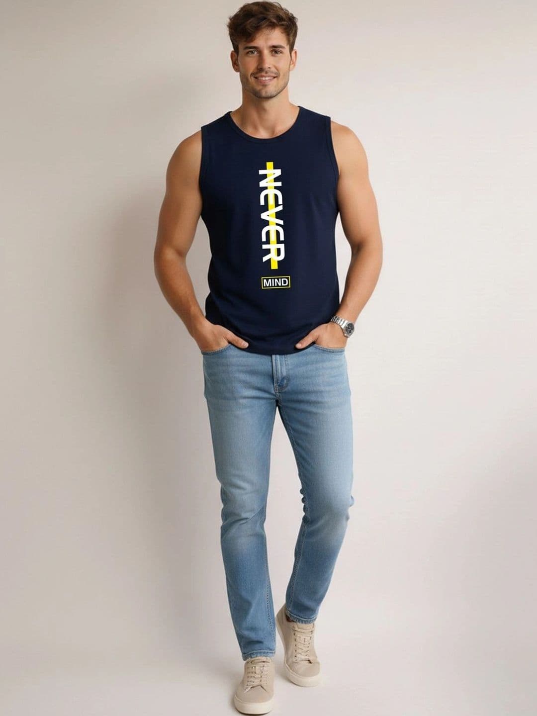 CRYPTIC Men Typography 2 Printed T-shirt thumbnail 3