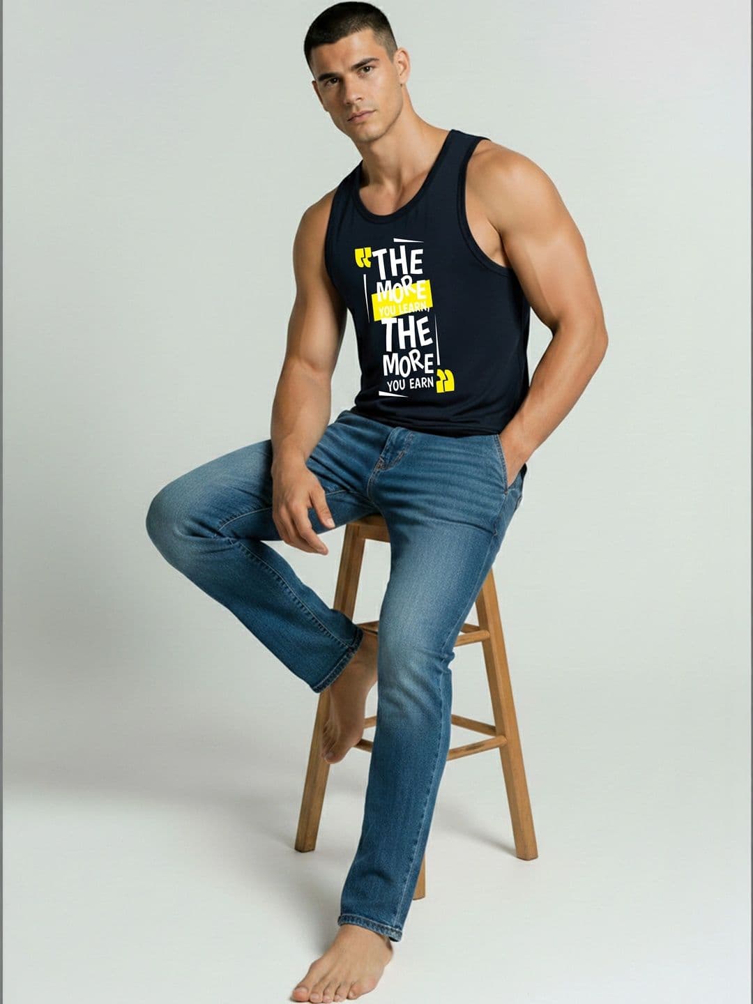 SKY HARBOAR Men 2 Printed T-shirt thumbnail 5