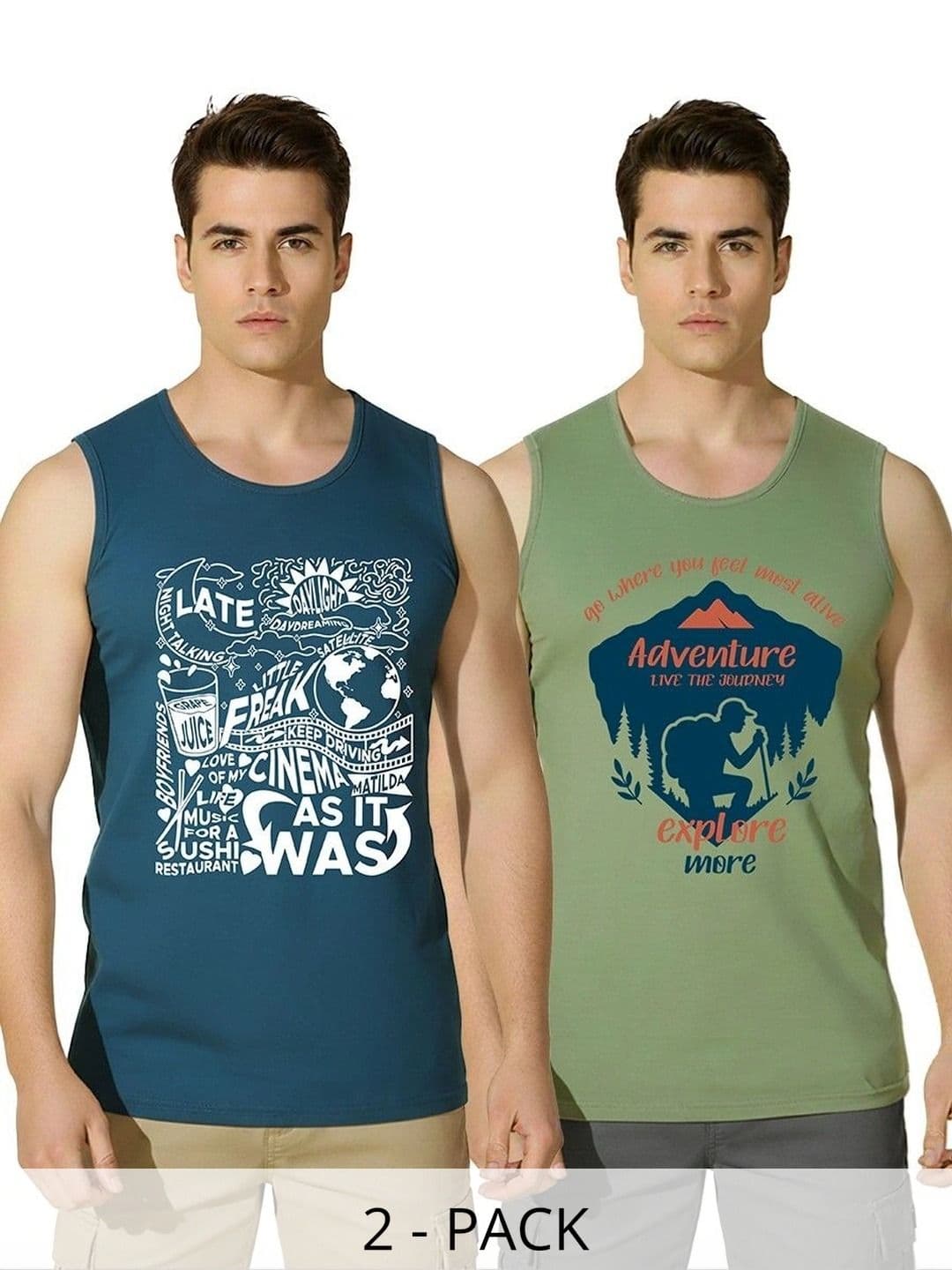 SKY HARBOAR Men 2 Printed T-shirt - view 1