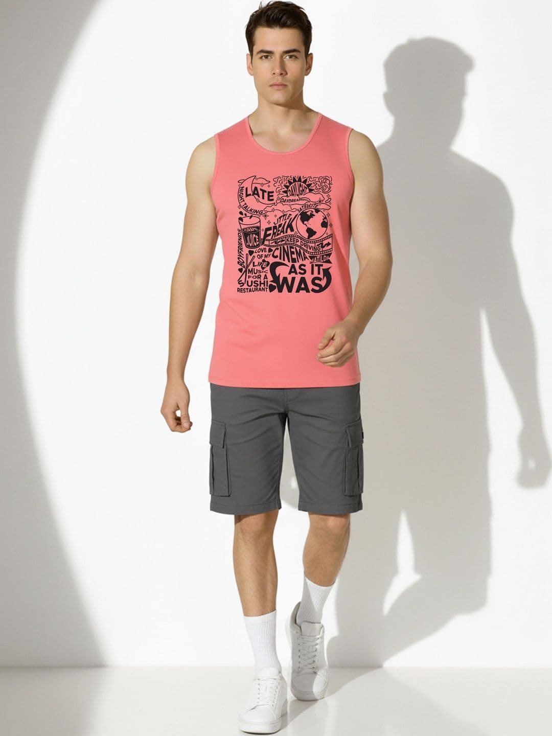 SKY HARBOAR Men Typography 2 Printed T-shirt thumbnail 5