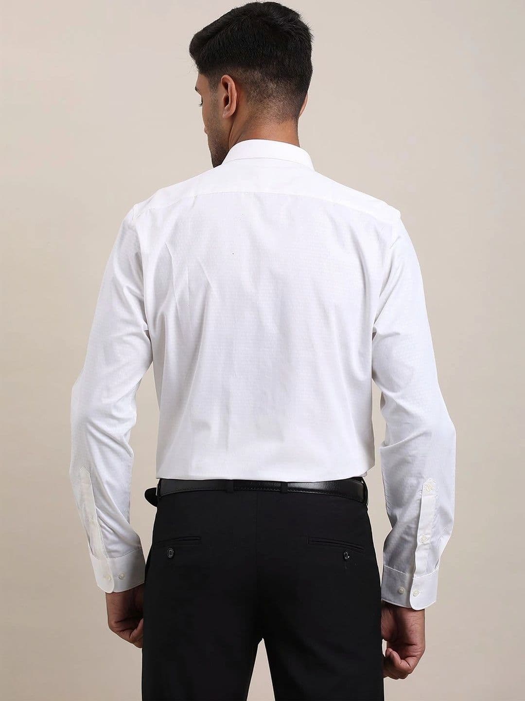 Turtle Men Standard Slim Fit Formal Shirt thumbnail 4