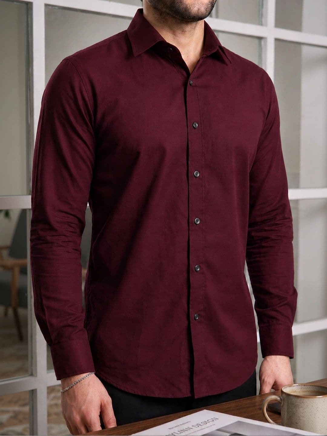 Metronaut Men Comfort Casual Shirt thumbnail 7