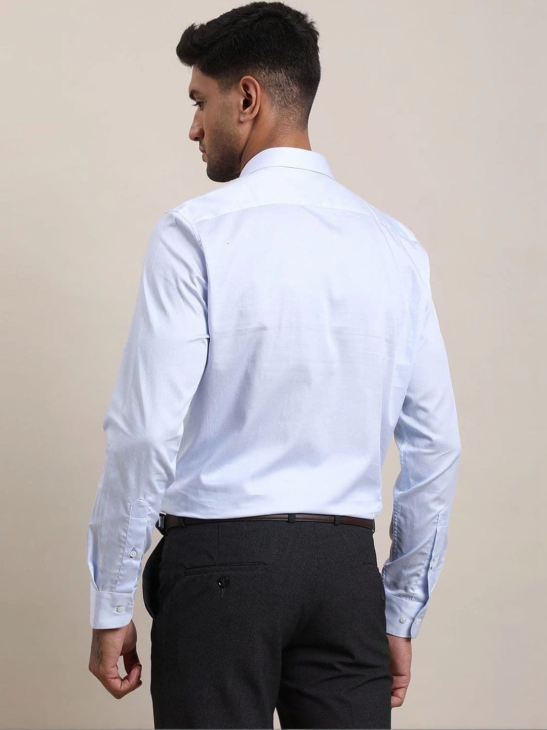 Turtle Men Standard Slim Fit Formal Shirt thumbnail 5