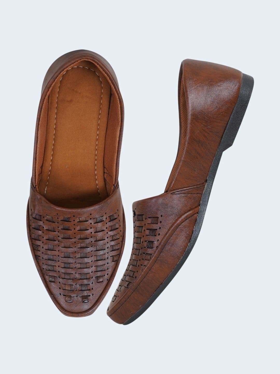 Anouk Men Woven Design Loafers thumbnail 4