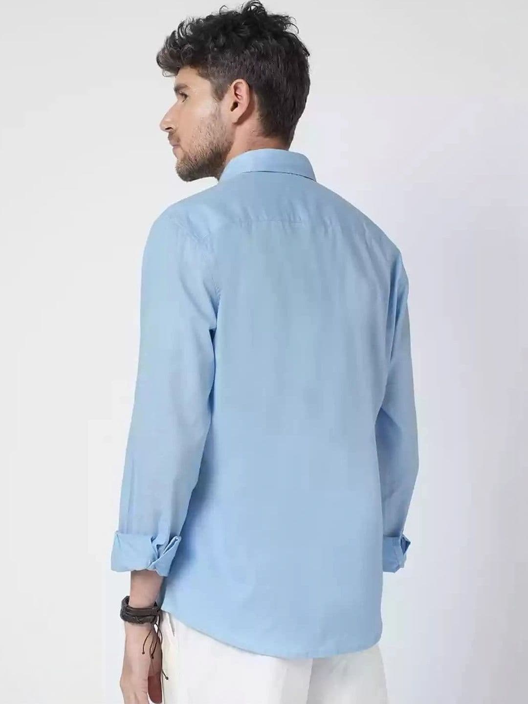 URBANICE Men Casual Shirt thumbnail 4