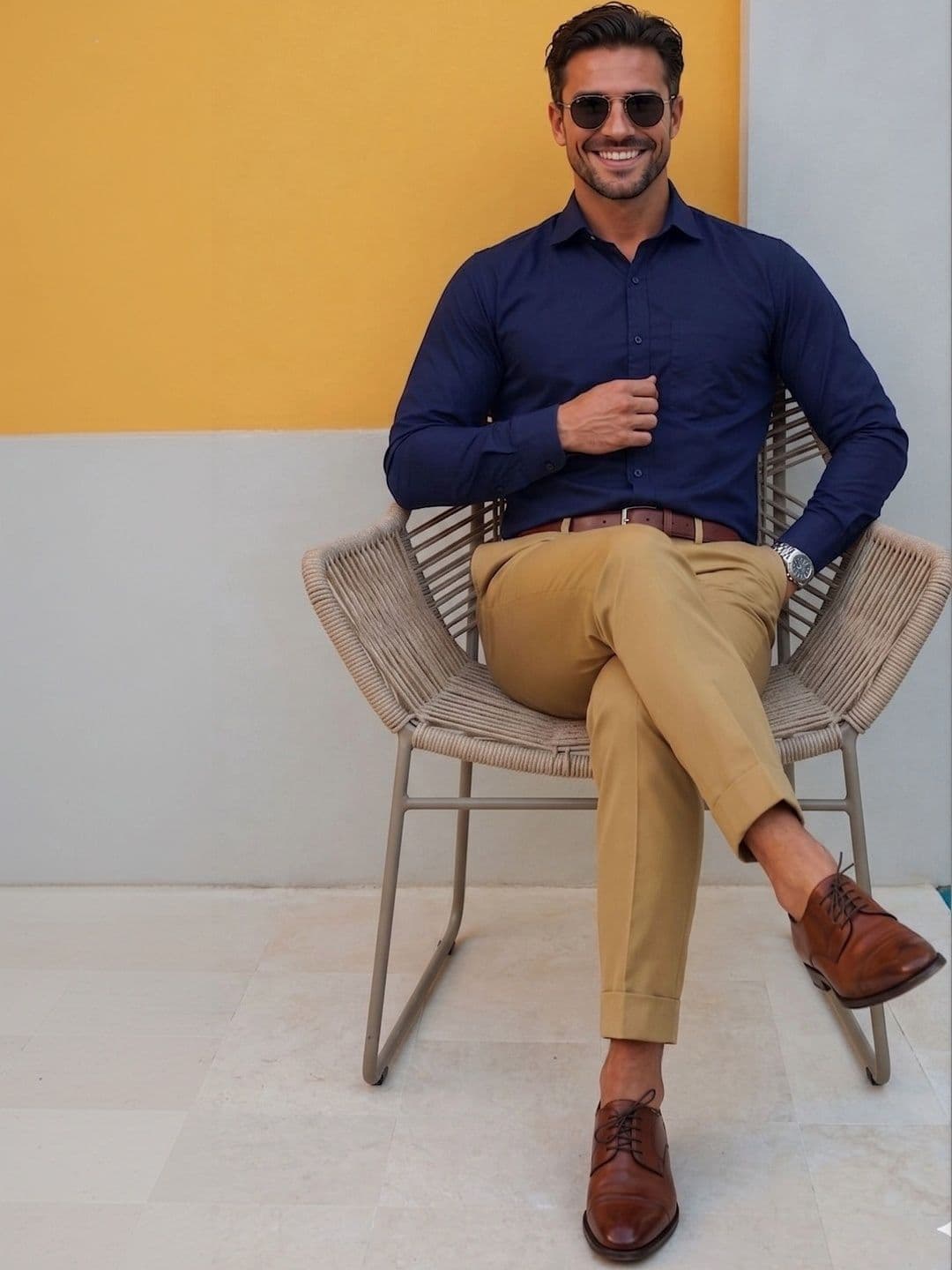 Metronaut Men Comfort Casual Shirt thumbnail 5