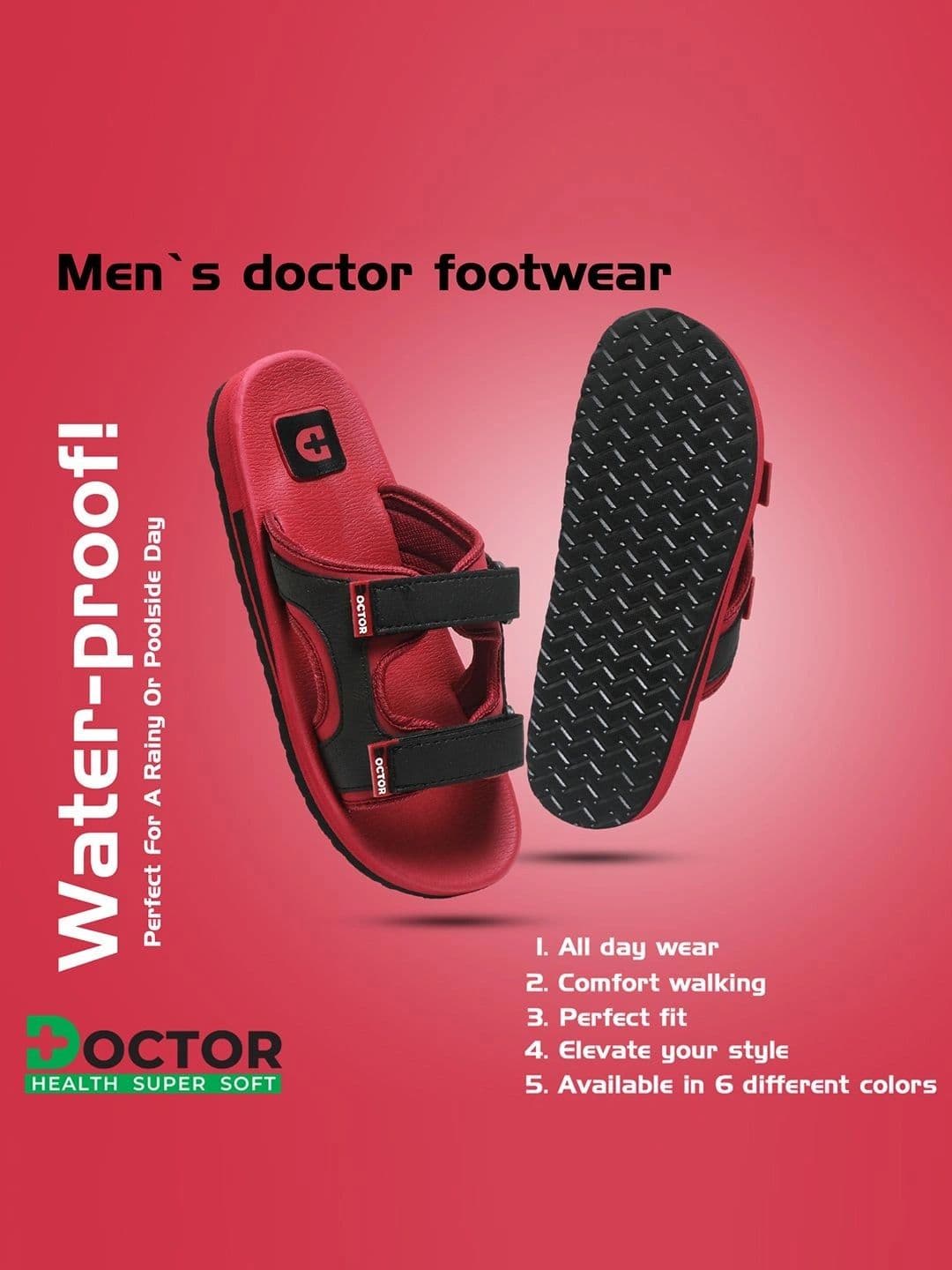DOCTOR HEALTH SUPER SOFT  Men Sliders thumbnail 5