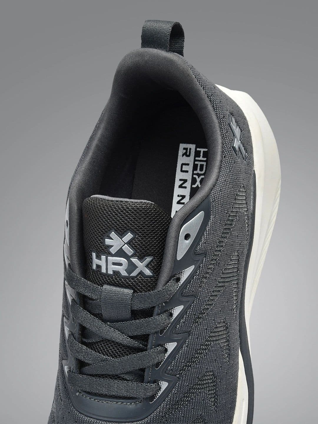 HRX by Hrithik Roshan Men Textile Training or Gym Non-Marking Shoes thumbnail 2