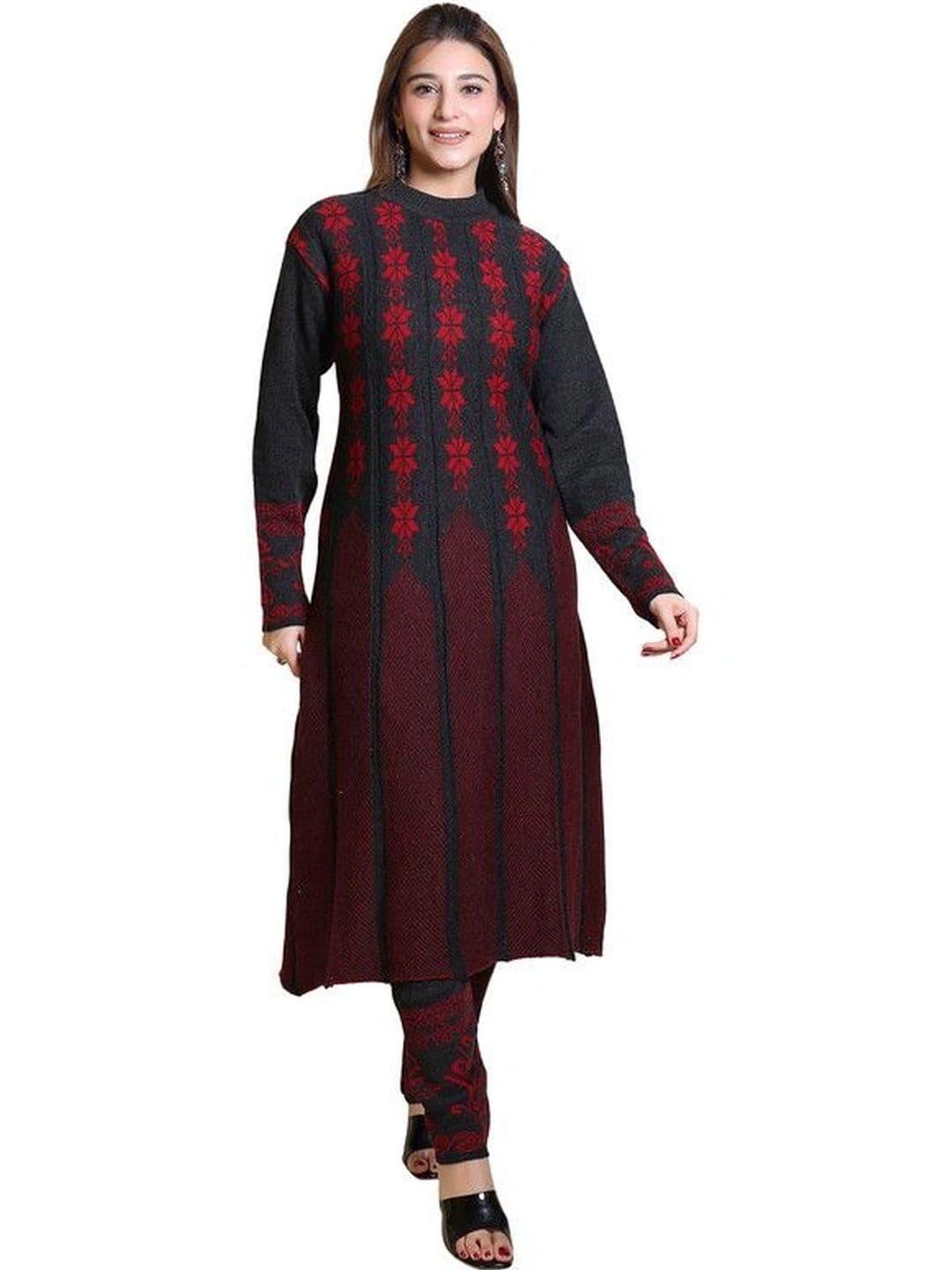 GRAND-LINE Women Ethnic Motifs Printed Regular Kurta Set thumbnail 4