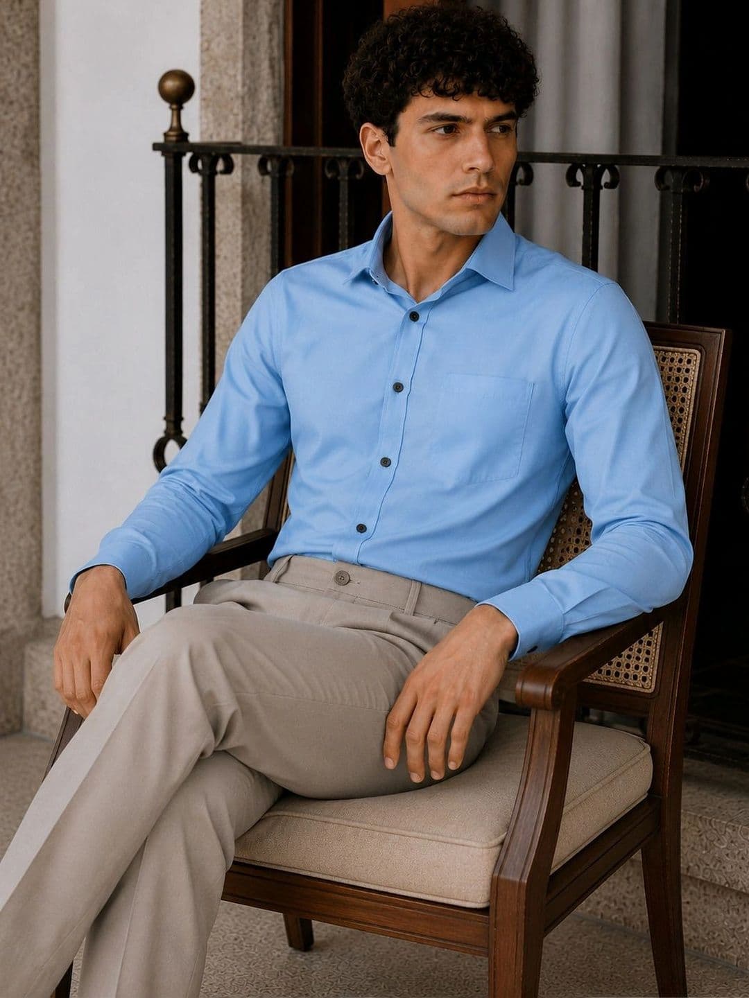 Metronaut Men Comfort Casual Shirt thumbnail 7