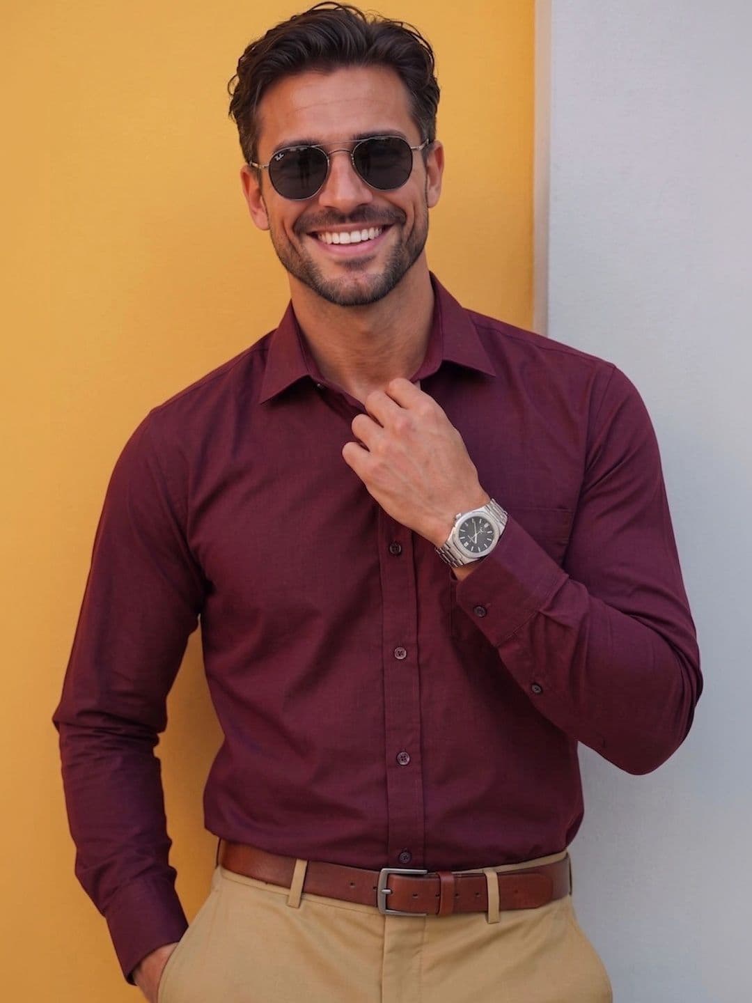 Metronaut Men Comfort Casual Shirt thumbnail 5