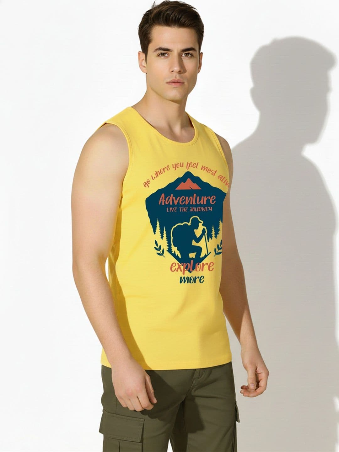 SKY HARBOAR Men 2 Printed T-shirt thumbnail 5