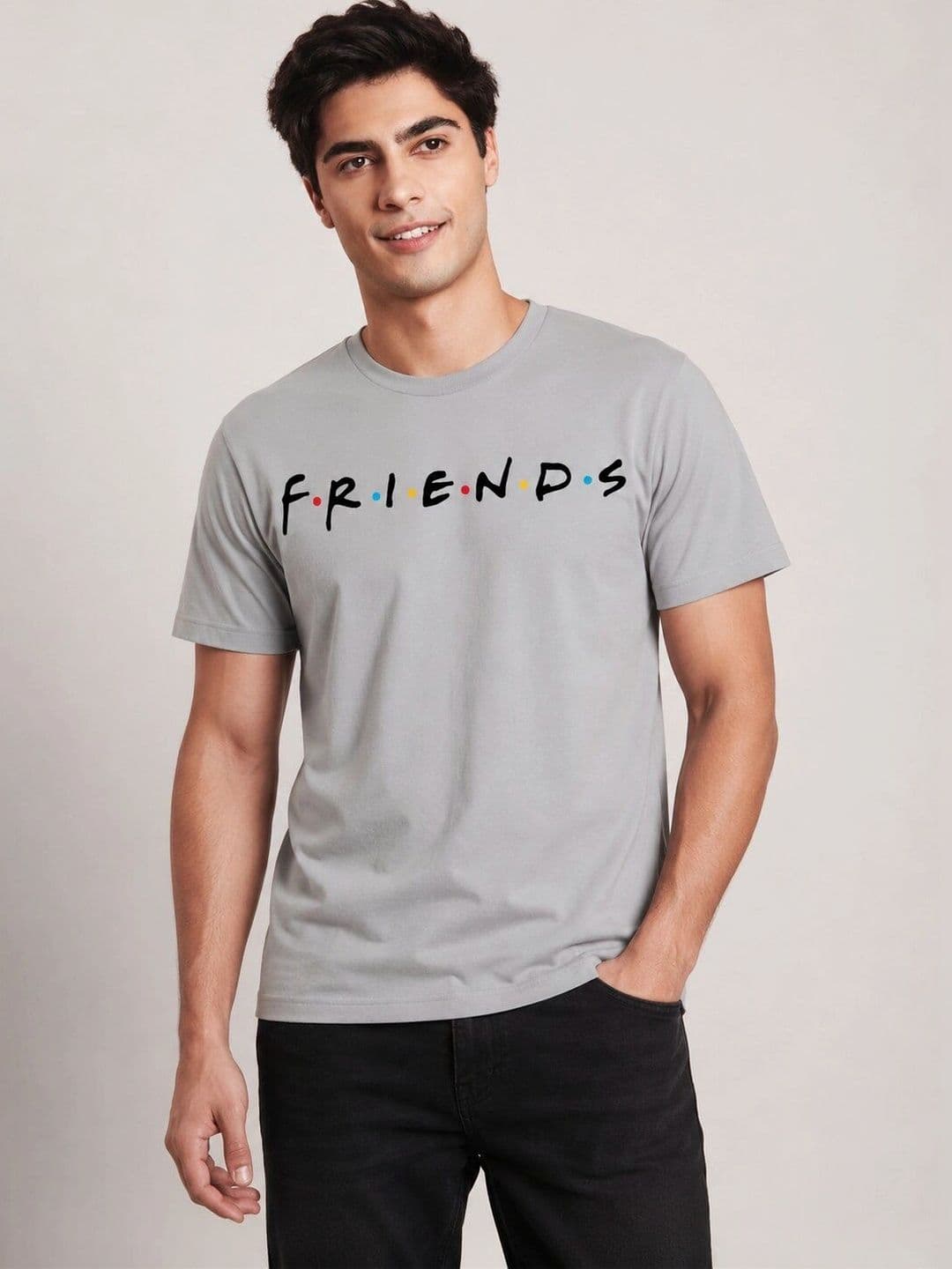 The Arth India Clothing Men Typography Printed T-shirt - view 1